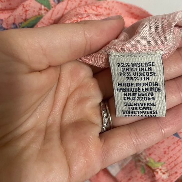 Anthropologie Ranna Gill Floral Romper - Picture 6 of 6